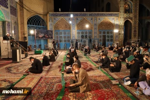 مراسم احیای شب بیست و یکم ماه رمضان در مسجد جامع زاهدان