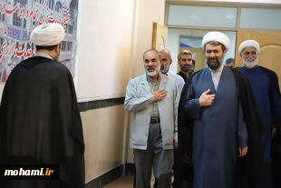 ضیافت افطاری و دیدار و گفتگوی جمعی از مسئولین استان