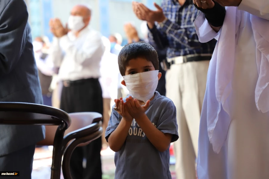 اقامه نماز عید سعید فطر به امامت آیت‌الله محامی در  مسجد جامع زاهدان