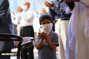 اقامه نماز عید سعید فطر به امامت آیت‌الله محامی در  مسجد جامع زاهدان