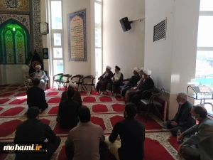 حضور نماینده ولی فقیه در سیستان و بلوچستان در مجمع طلاب سیستانی مقیم مشهد مقدس