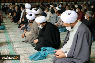 گزارش تصویری نماز جمعه 11 مهرماه به امامت آیت‌الله مصطفی محامی
 9