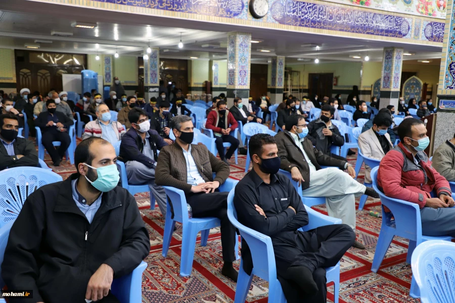 حضور آیت‌الله در جشن انقلاب اسلامی در مسجد جامع زاهدان 3