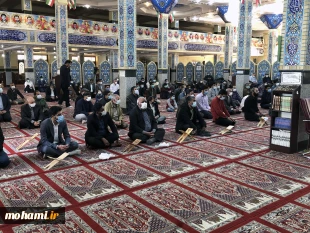 حضور آیت‌الله محامی در مراسم جشن میلاد امیرالمؤمنین (ع) در مسجد جامع زاهدان 3