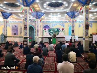 حضور آیت‌الله محامی در مراسم جشن میلاد امیرالمؤمنین (ع) در مسجد جامع زاهدان 4