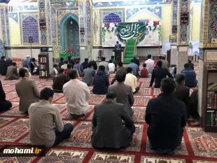 حضور آیت‌الله محامی در مراسم جشن میلاد امیرالمؤمنین (ع) در مسجد جامع زاهدان 7