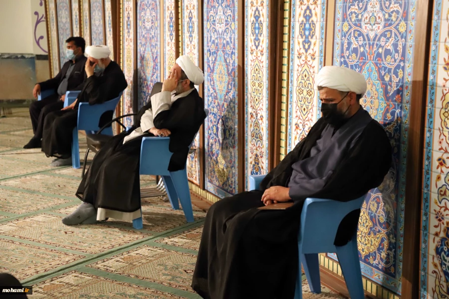 گزارش تصویری مراسم احیاء شب بیست و یکم ماه مبارک رمضان و عزاداری شهادت امیرالمؤمنین(ع) در مصلای قدس 2