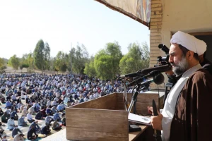 در خطبه های نماز عید فطر زاهدان مطرح شد:
ماه مبارک رمضان ماه تمرین بریدن دل از همه مادیات/
حفظ و ادامه نورانیت، معنویت، طهارت و پاکی نفس تا رمضان سال  آینده/
عمل به فرهنگ جهاد، مقاومت، ایثار و شهادت نسخه شفابخش دردهای جامعه اسلامی است/
موازنه قدرت به نفع جبهه مقاومت تغییر کرده است/
انتخابات نقطه قوت و نشانه قدرت برای جمهوری اسلامی ایران است/
دستگاه های قضایی به فکر احقاق حقوق مردم باشند/