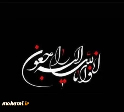 «إنا لله و إنا إلیه راجعون
جناب حجت‌الاسلام‌ و المسلمین حاج سید روح‌الله حسینی زیدعزه 2