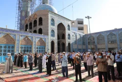 نماینده ولی‌فقیه در سیستان‌وبلوچستان:
عید قربان نماد عبودیت و بندگی خداوند متعال است/ منتخبین شورای شهر بر اساس شایسته سالاری شهردار را انتخاب کنند/ صدا و سیمای استان به جای انتشار بداخلاقی‌ها واقعیت‌ها و افتخارات استان را تحت پوشش قرار دهد/ اقدام سریع بر