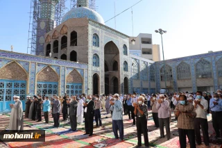 نماینده ولی‌فقیه در سیستان‌وبلوچستان:
عید قربان نماد عبودیت و بندگی خداوند متعال است/ منتخبین شورای شهر بر اساس شایسته سالاری شهردار را انتخاب کنند/ صدا و سیمای استان به جای انتشار بداخلاقی‌ها واقعیت‌ها و افتخارات استان را تحت پوشش قرار دهد/ اقدام سریع برای حل مشکلات کم آبی