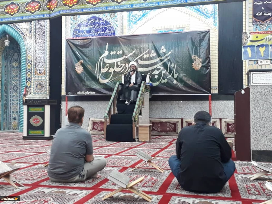 گزارش تصویری حضور آیت الله محامی در مراسم عزاداری سیدالشهدا(ع) در محل مسجد جامع شهر زاهدان 2