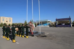 گزارش تصویری صبحگاه مشترک سپاه سلمان استان با حضور نماینده ولی فقیه در سیستان و بلوچستان 2