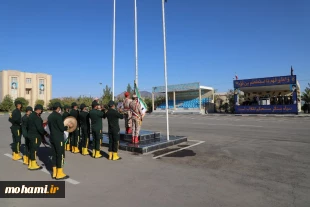 گزارش تصویری صبحگاه مشترک سپاه سلمان استان با حضور نماینده ولی فقیه در سیستان و بلوچستان 2