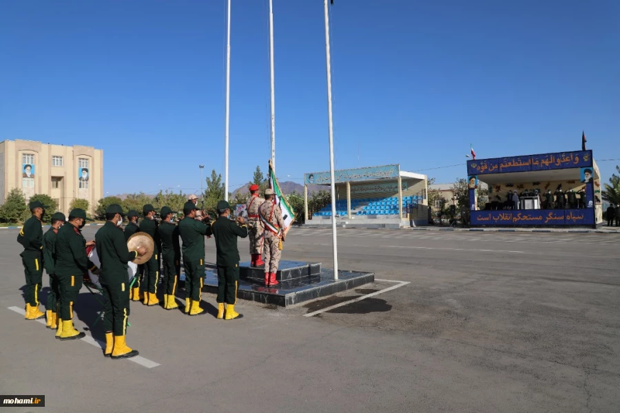 گزارش تصویری صبحگاه مشترک سپاه سلمان استان با حضور نماینده ولی فقیه در سیستان و بلوچستان 2