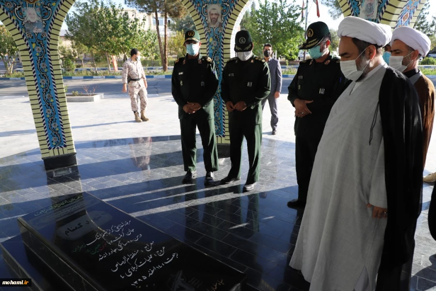 گزارش تصویری صبحگاه مشترک سپاه سلمان استان با حضور نماینده ولی فقیه در سیستان و بلوچستان 3