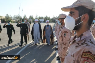 گزارش تصویری صبحگاه مشترک سپاه سلمان استان با حضور نماینده ولی فقیه در سیستان و بلوچستان 4