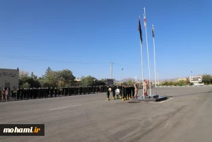 گزارش تصویری صبحگاه مشترک سپاه سلمان استان با حضور نماینده ولی فقیه در سیستان و بلوچستان 5