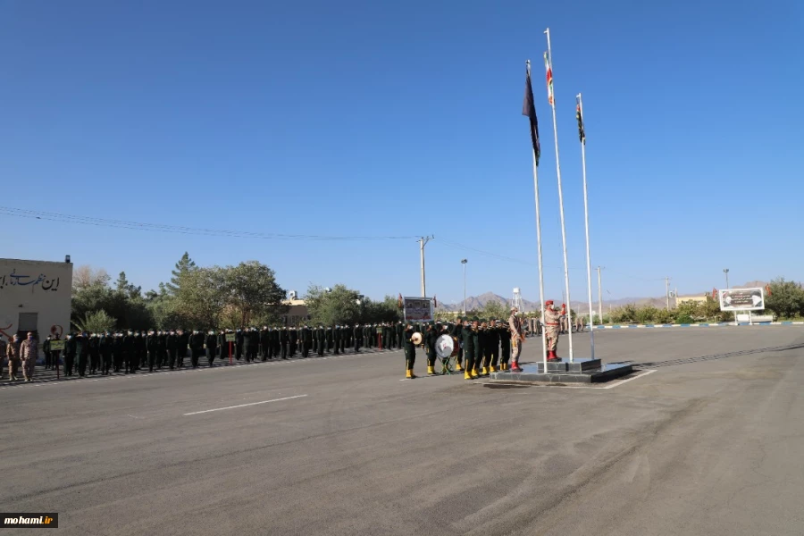 گزارش تصویری صبحگاه مشترک سپاه سلمان استان با حضور نماینده ولی فقیه در سیستان و بلوچستان 5