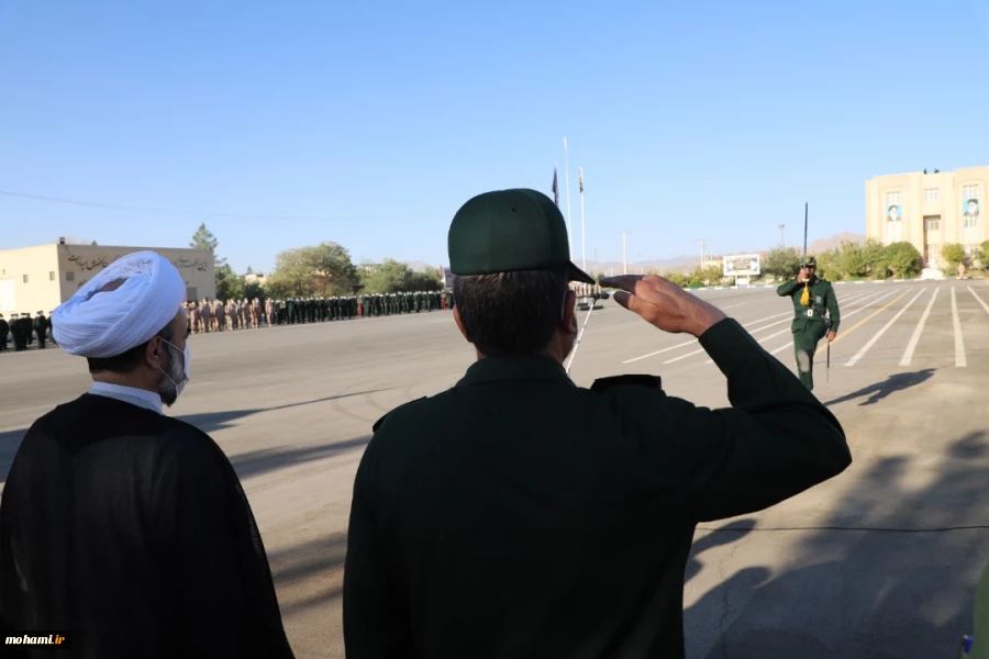 گزارش تصویری صبحگاه مشترک سپاه سلمان استان با حضور نماینده ولی فقیه در سیستان و بلوچستان 6