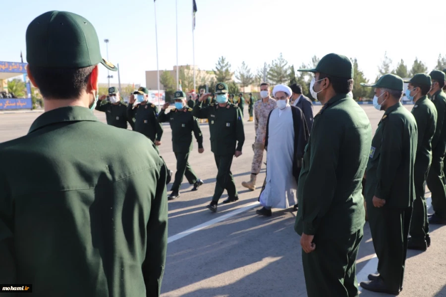 گزارش تصویری صبحگاه مشترک سپاه سلمان استان با حضور نماینده ولی فقیه در سیستان و بلوچستان 7