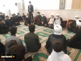 با حضور در شهرستان زابل
دیدار صمیمی آیت‌الله محامی با اساتید وطلاب حوزه علمیه امام جعفرصاق(ع) زابل