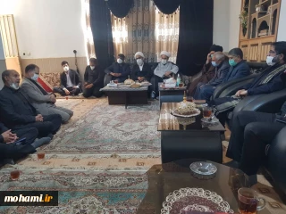 همزمان با هفته دفاع مقدس صورت گرفت
عیادت و سرکشی آیت‌الله محامی از جانبازان و آزادگان در شهرستان زابل