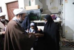 گزارش تصویری دیدار آیت الله محامی با خانواده شهید مدافع سلامت حجت‌الاسلام و المسلمین ابراهیم سابقی نژاد
 3