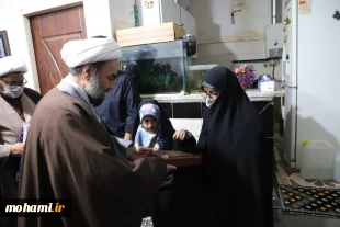 گزارش تصویری دیدار آیت الله محامی با خانواده شهید مدافع سلامت حجت‌الاسلام و المسلمین ابراهیم سابقی نژاد
 3