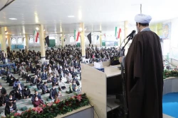 تصاویر نماز جمعه 26 آذرماه زاهدان به امامت آیت الله محامی 13