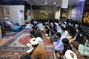 نماینده ولی‌فقیه در سیستان‌وبلوچستان 
لزوم غیرت دینی طلاب در تبیین مسائل اعتقادی 