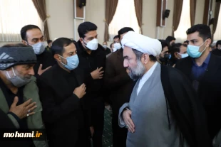 گزارش تصویری حضور آیت‌الله محامی نماینده ولی‌فقیه در استان در آیین بزرگداشت شهدای امنیت فاطمی سیستان‌وبلوچستان 6