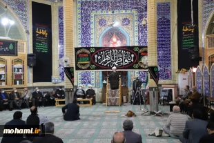 گزارش تصویری حضور آیت‌الله محامی نماینده ولی‌فقیه در سیستان‌وبلوچستان در مراسم عزاداری ایام فاطمیه(س) در محل مسجد جامع و مسجد حضرت علی ابن ابیطالب(ع) زاهدان 5