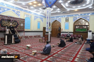 گزارش تصویری حضور آیت‌الله محامی نماینده ولی‌فقیه در سیستان‌وبلوچستان در مراسم عزاداری ایام فاطمیه(س) در محل مسجد جامع و مسجد حضرت علی ابن ابیطالب(ع) زاهدان 7