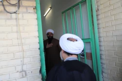 گزارش تصویری بازدید سرزده آیت‌الله محامی نماینده ولی فقیه در سیستان‌وبلوچستان از فضای آموزشی، رفاهی و عمرانی حوزه علمیه امام جعفر صادق(ع) زاهدانگزارش تصویری بازدید سرزده آیت‌الله محامی نماینده ولی فقیه در سیستان‌وبلوچستان از فضای آموزشی، رفاهی و عمرانی حو