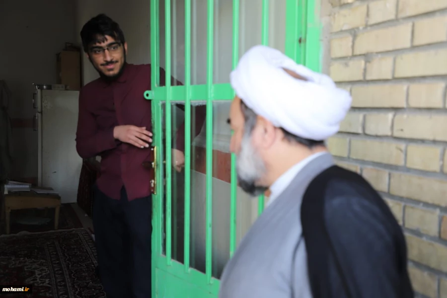 گزارش تصویری بازدید سرزده آیت‌الله محامی نماینده ولی فقیه در سیستان‌وبلوچستان از فضای آموزشی، رفاهی و عمرانی حوزه علمیه امام جعفر صادق(ع) زاهدانگزارش تصویری بازدید سرزده آیت‌الله محامی نماینده ولی فقیه در سیستان‌وبلوچستان از فضای آموزشی، رفاهی و عمرانی حو