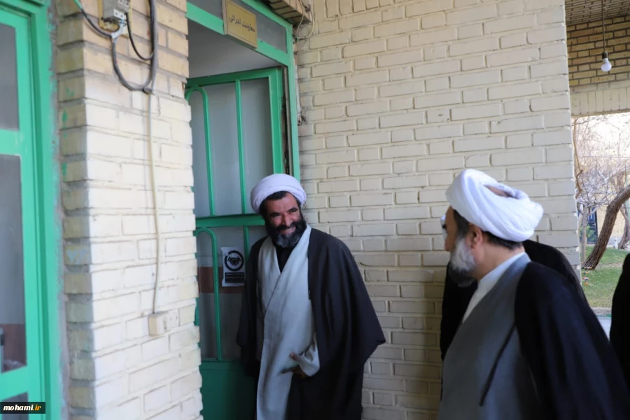 گزارش تصویری بازدید سرزده آیت‌الله محامی نماینده ولی فقیه در سیستان‌وبلوچستان از فضای آموزشی، رفاهی و عمرانی حوزه علمیه امام جعفر صادق(ع) زاهدانگزارش تصویری بازدید سرزده آیت‌الله محامی نماینده ولی فقیه در سیستان‌وبلوچستان از فضای آموزشی، رفاهی و عمرانی حو