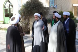 گزارش تصویری بازدید سرزده آیت‌الله محامی نماینده ولی فقیه در سیستان‌وبلوچستان از فضای آموزشی، رفاهی و عمرانی حوزه علمیه امام جعفر صادق(ع) زاهدانگزارش تصویری بازدید سرزده آیت‌الله محامی نماینده ولی فقیه در سیستان‌وبلوچستان از فضای آموزشی، رفاهی و عمرانی حو