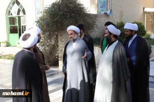 گزارش تصویری بازدید سرزده آیت‌الله محامی نماینده ولی فقیه در سیستان‌وبلوچستان از فضای آموزشی، رفاهی و عمرانی حوزه علمیه امام جعفر صادق(ع) زاهدانگزارش تصویری بازدید سرزده آیت‌الله محامی نماینده ولی فقیه در سیستان‌وبلوچستان از فضای آموزشی، رفاهی و عمرانی حو