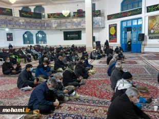 حضور آیت‌الله محامی نماینده ولی فقیه در سیستان‌و‌بلوچستان در مراسم‌های شهادت حضرت زهرا سلام الله علیها در حسینیه یزدی‌ها، فاطمیه و مسجد الزهرا سلام الله علیها زاهدان 2