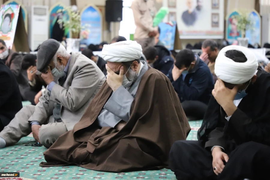 گزارش تصویری حضور نماینده ولی فقیه در سیستان‌وبلوچستان در مراسم گرامیداشت سالگرد شهادت حاج قاسم سلیمانی و حاج قاسم میرحسینی با سخنرانی آیت‌الله سلیمانی نماینده ولی‌فقیه در شهرستان کاشان و نماینده مردم استان در مجلس خبرگان رهبری در محل حسینیه عاشقان ثارالل