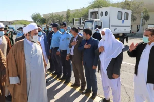 سفر نماینده مقام معظم رهبری در سیستان‌وبلوچستان به شهرستان‌های کنارک و چابهار