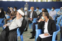 گزارش تصویری دیدار صمیمانه آیت‌الله محامی نماینده ولی‌فقیه در سیستان‌وبلوچستان با جمعی از تولید کنندگان، فعالان اقتصادی و دانش بنیان استان 6