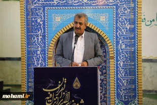 گزارش تصویری دیدار صمیمانه آیت‌الله محامی نماینده ولی‌فقیه در سیستان‌وبلوچستان با جمعی از تولید کنندگان، فعالان اقتصادی و دانش بنیان استان 5