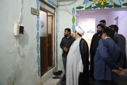 ????گزارش تصویری بازدید سرزده آیت‌الله مصطفی محامی نماینده ولی‌فقیه در سیستان‌وبلوچستان از حوزه‌های علمیه امام جعفر صادق(ع) و سفیران هدایت زاهدان 5