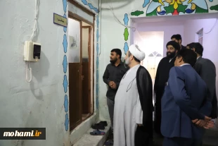 ????گزارش تصویری بازدید سرزده آیت‌الله مصطفی محامی نماینده ولی‌فقیه در سیستان‌وبلوچستان از حوزه‌های علمیه امام جعفر صادق(ع) و سفیران هدایت زاهدان 5