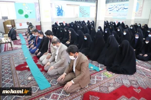 گزارش تصویری دیدار صمیمی آیت‌الله محامی نماینده ولی‌فقیه در سیستان‌وبلوچستان با جمعی از دانش آموزان مدرسه معارف زاهدان 9