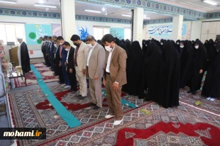 گزارش تصویری دیدار صمیمی آیت‌الله محامی نماینده ولی‌فقیه در سیستان‌وبلوچستان با جمعی از دانش آموزان مدرسه معارف زاهدان 12