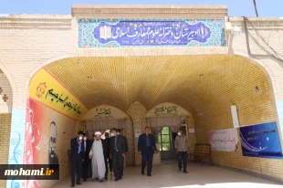 گزارش تصویری دیدار صمیمی آیت‌الله محامی نماینده ولی‌فقیه در سیستان‌وبلوچستان با جمعی از دانش آموزان مدرسه معارف زاهدان 18