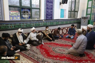 گزارش تصویری بازدید آیت‌الله محامی نماینده ولی‌فقیه در سیستان‌وبلوچستان از مساجد حضرت علی(ع)، سیدالشهدا(ع)، حضرت ابوالفضل (ع) و زیارت شهید گمنام شهرک جهاد زاهدان 5